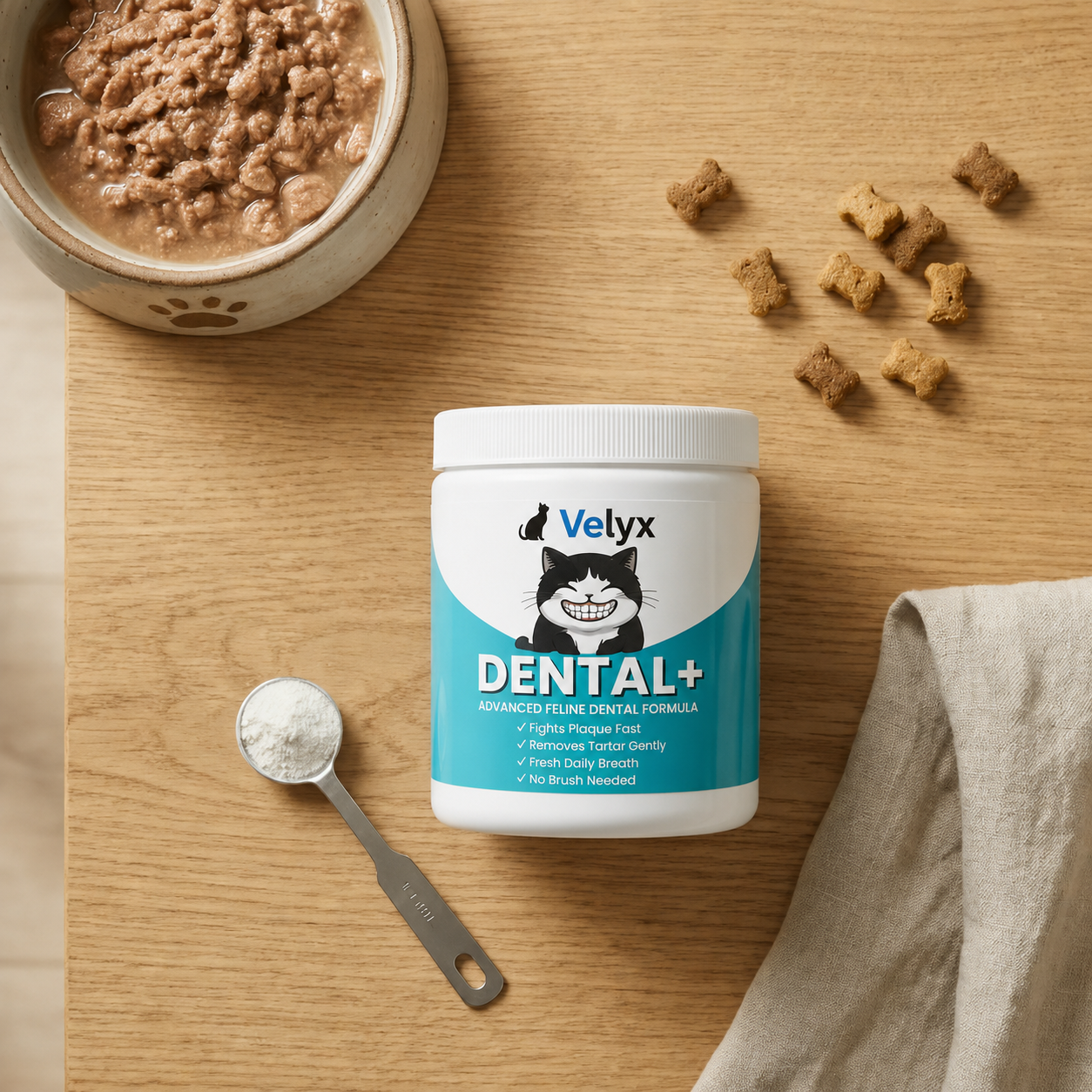 Velyx | אבקת Dental+
